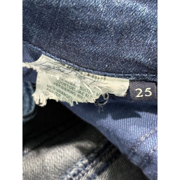 Guess Womens Power Skinny Jeans Size 25 Medium Wash Denim - Picture 5 of 13